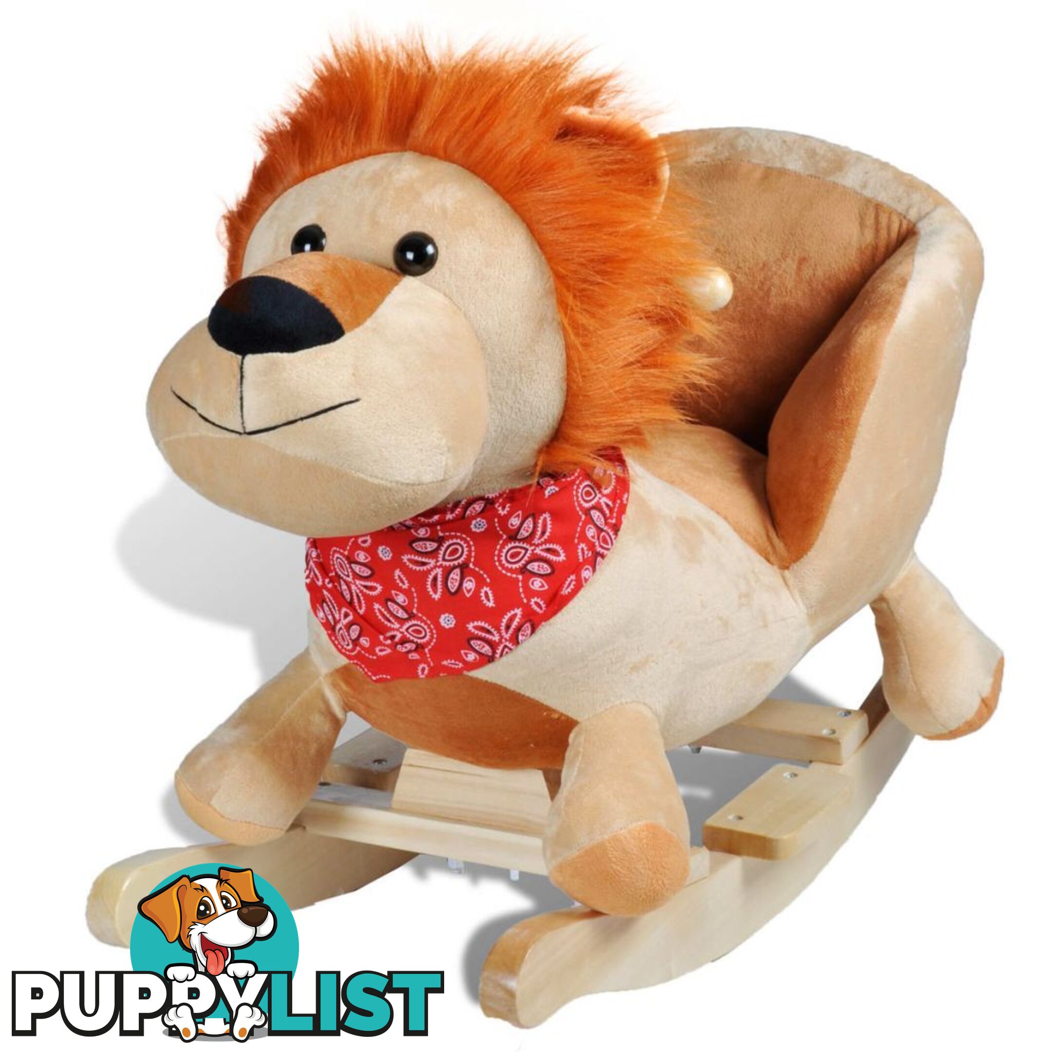 Animal Baby Rocker - Lion - Unbranded - 4326500420084