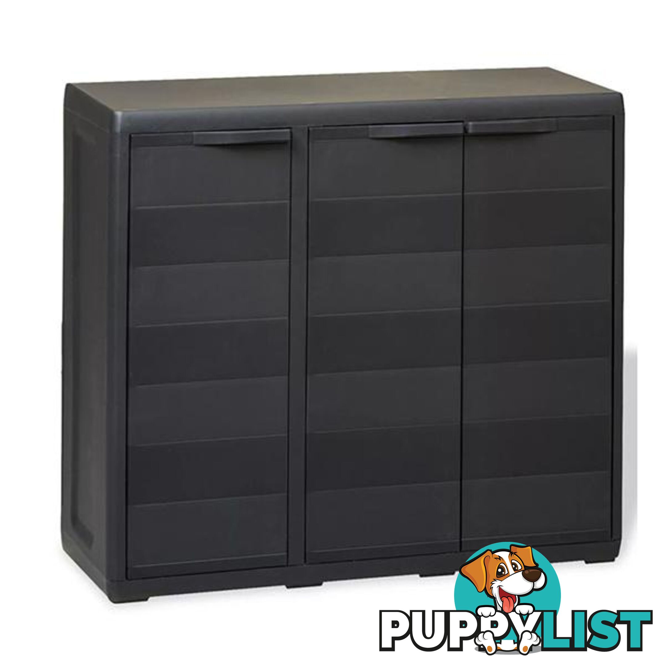 Garden Storage Cabinet With 2 Shelves - Cabinet - 7427005878664