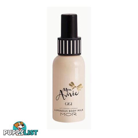 Mor Luminous Body Milk 80Ml Gigi - MOR - 7427046186728