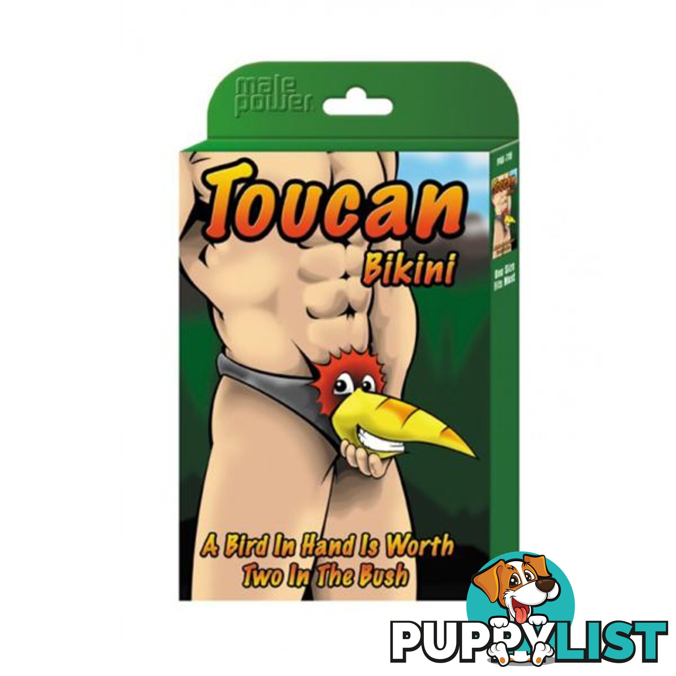 Toucan Bikini Novelty Underwear - Male Power - 845830038256