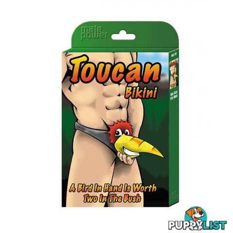 Toucan Bikini Novelty Underwear - Male Power - 845830038256