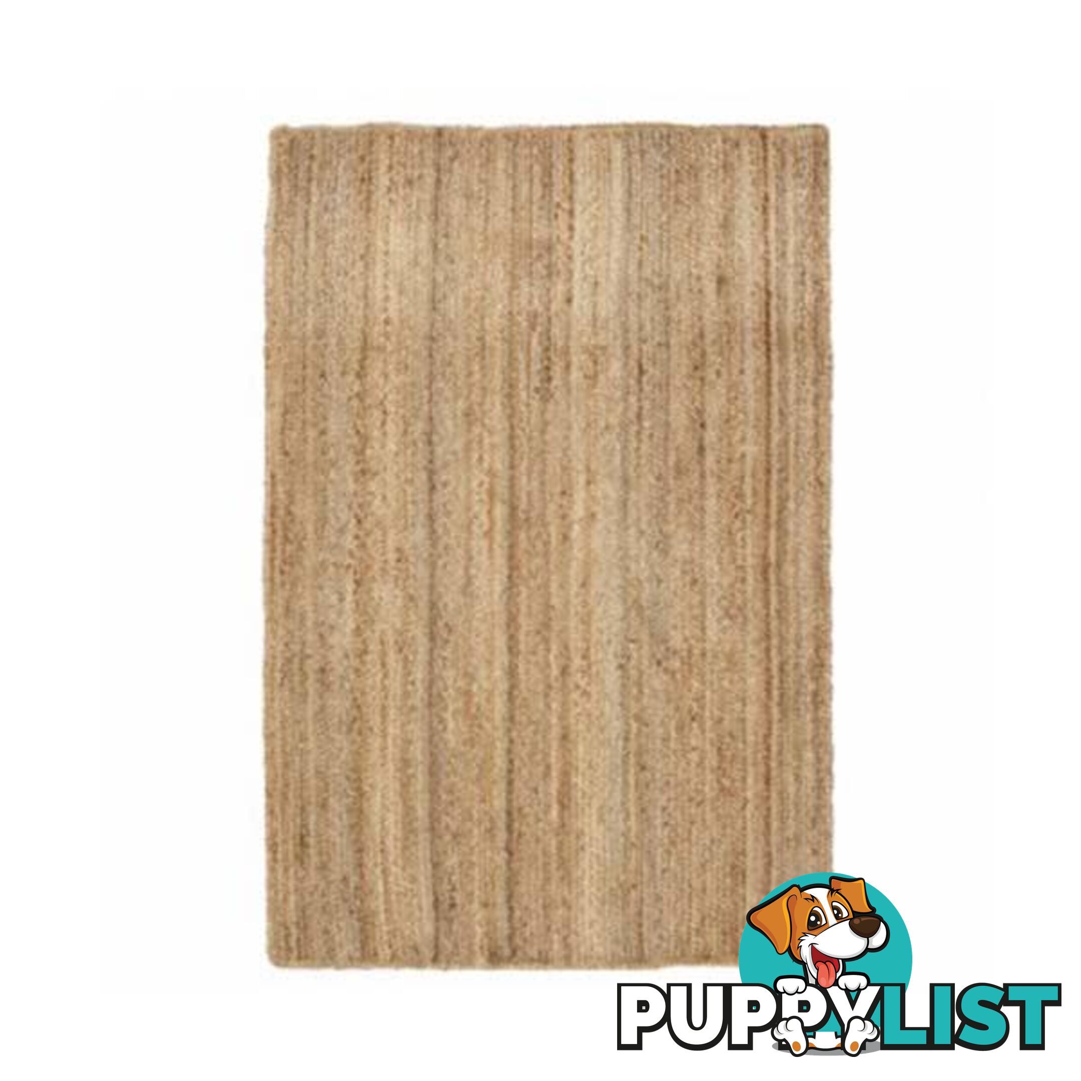 Palma Range Natural Jute Rug 240 X 230 Cm - Unbranded - 7427046206969