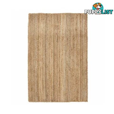 Palma Range Natural Jute Rug 240 X 230 Cm - Unbranded - 7427046206969