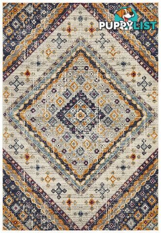 Babylon Diamond White Rug - Unbranded - 9375321874366