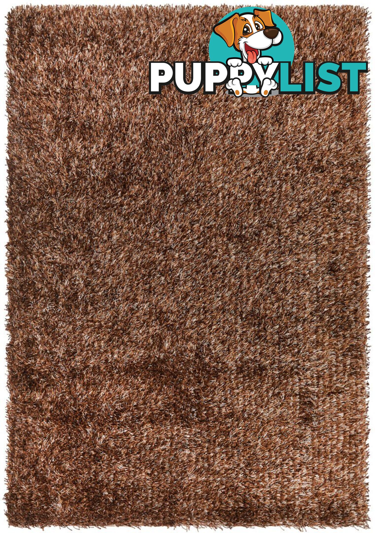 Orlando Collection Dark Brown Rug - Unbranded - 7427046240932