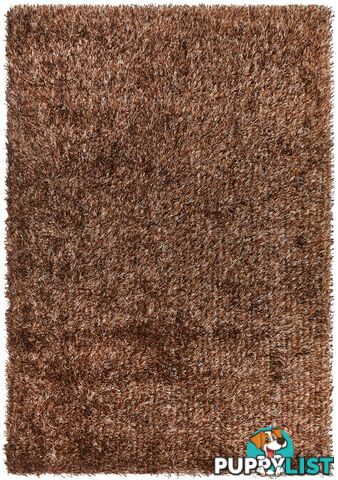 Orlando Collection Dark Brown Rug - Unbranded - 7427046240932