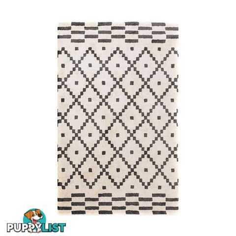 Polypropylene Ivory Vogue Rug - Unbranded - 787976630225