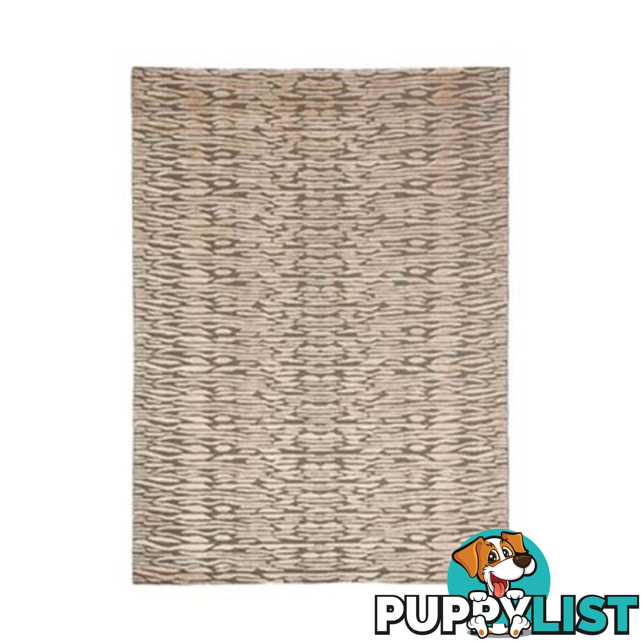 Artful Sea Saw Organic Grey Beige Rug 170 X 230 Cm - Unbranded - 7427046194433