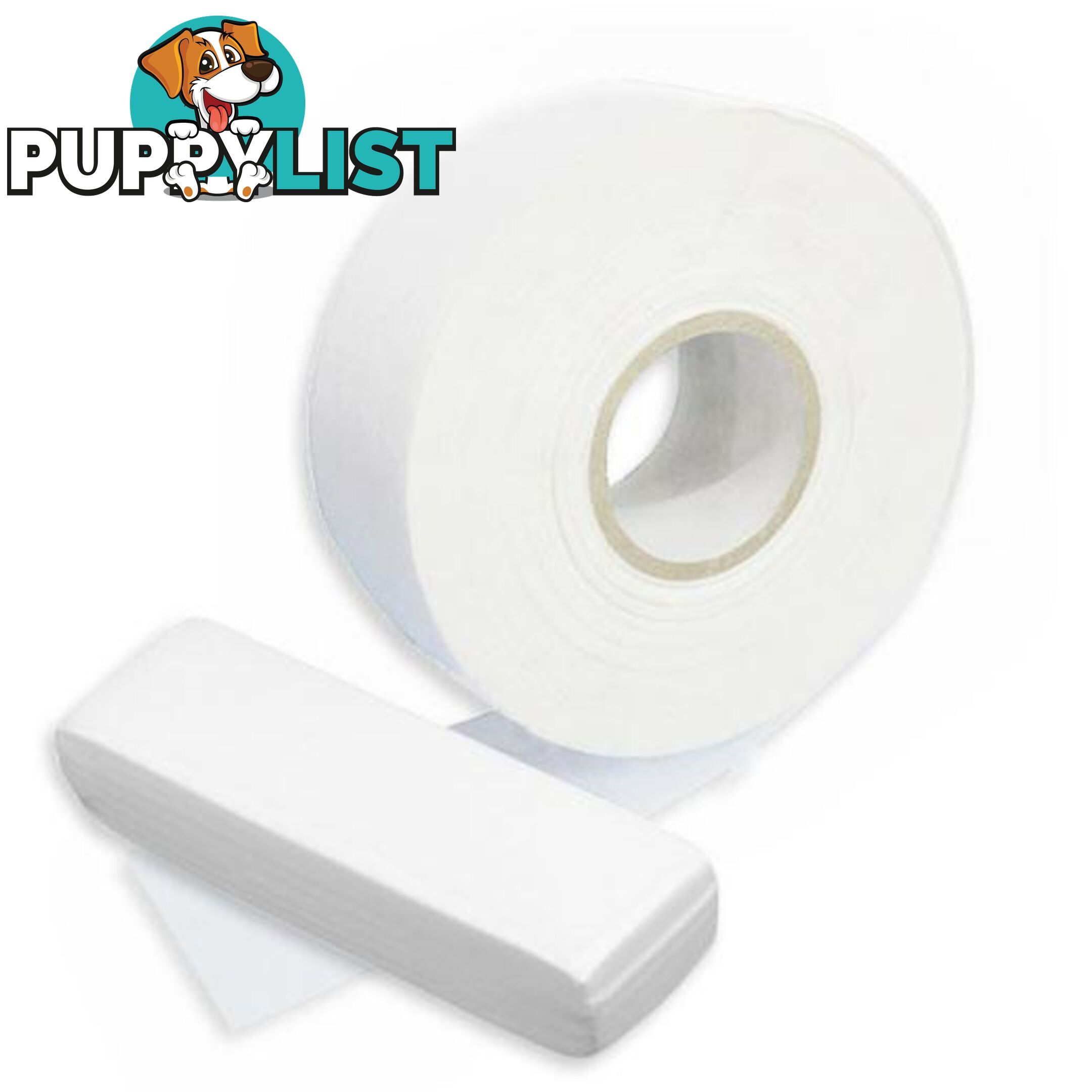 Pre-cut Wax Strips and Waxing Strip Rolls - Unbranded - 4344744376233