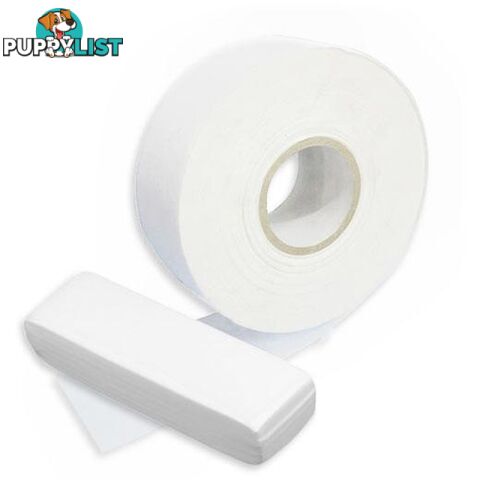 Pre-cut Wax Strips and Waxing Strip Rolls - Unbranded - 4344744376233