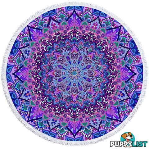 Loaded Mandala Beach Towel - Towel - 7427046328142