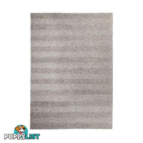 Viscose Pile Diva Taupe Wool Rug - Unbranded - 7427005881084