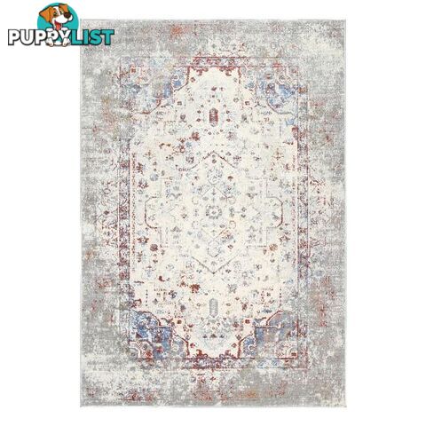 Express Grey Multi Contemporary Rug - Unbranded - 9315512146629