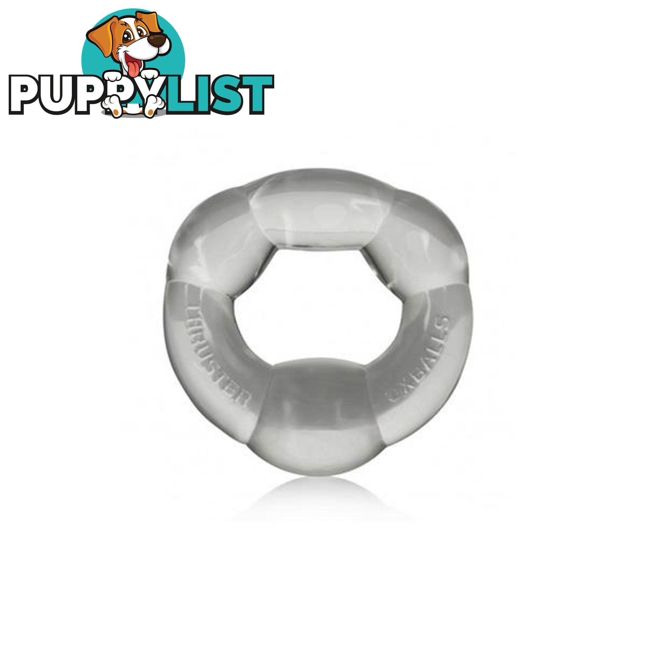 Thruster Cockring Clear - Adult Toys - 840215114501