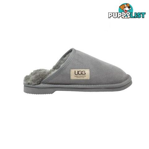 UGG Merino Sheepskin Classic Scuff Memory Foam Grey - UGG - 822427523197