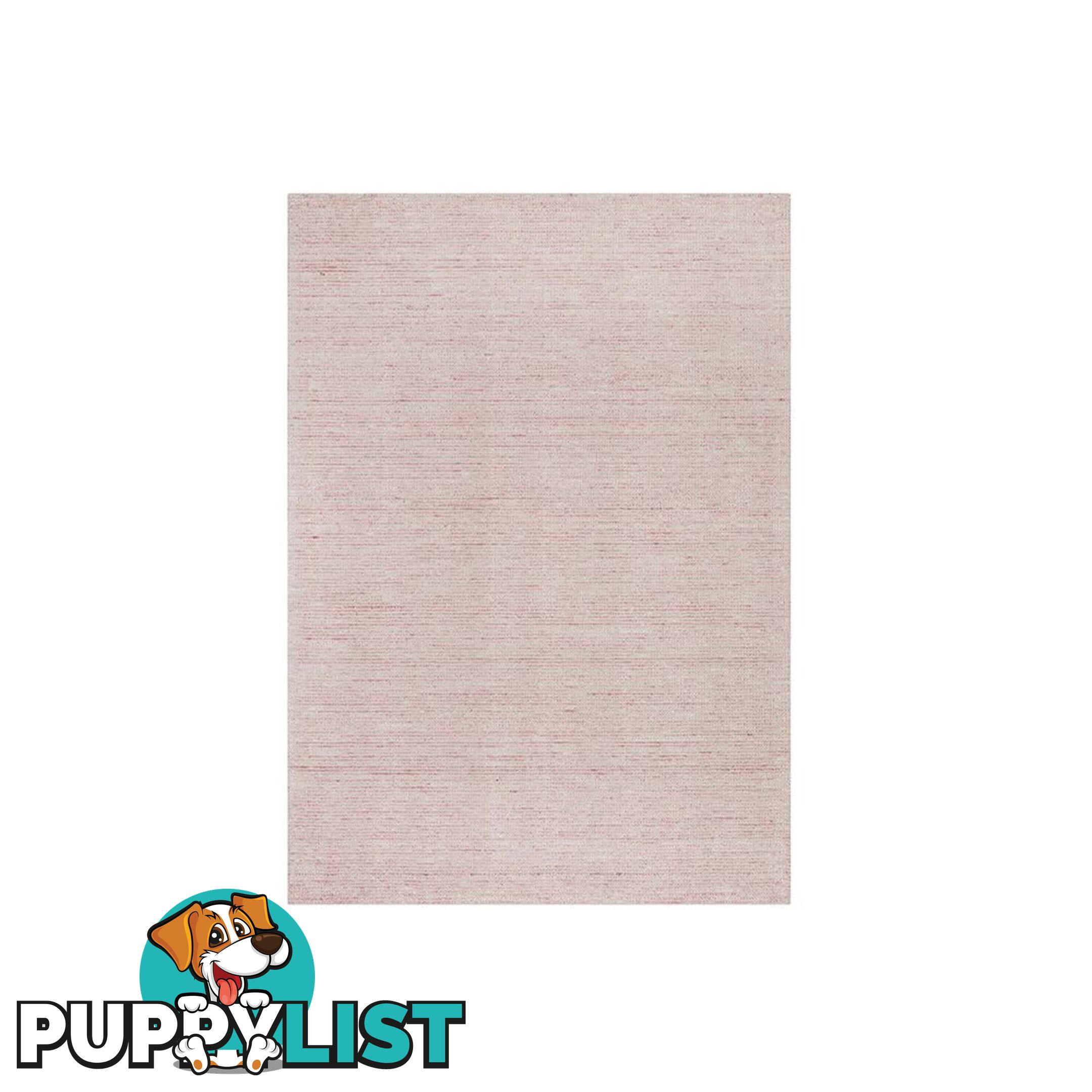 Allure Rose Cotton Rayon Rug - Unbranded - 9375321882699