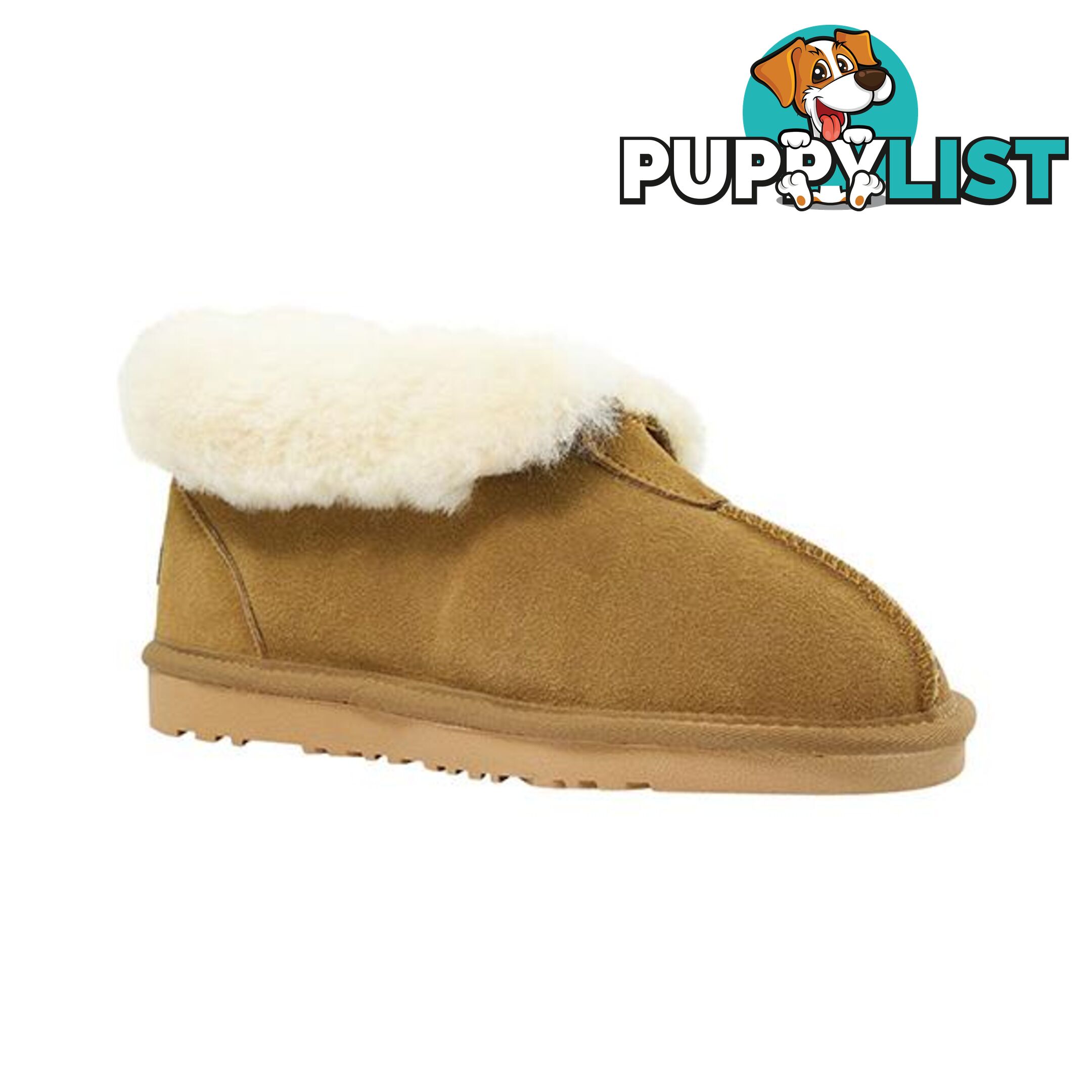 Auzland Classic Ugg Slippers Chestnut - AUZLAND - 822427505414