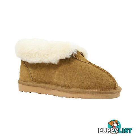 Auzland Classic Ugg Slippers Chestnut - AUZLAND - 822427505414