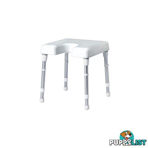 Rebotec Monaco Shower Stool - Rebotec - 7427046273800