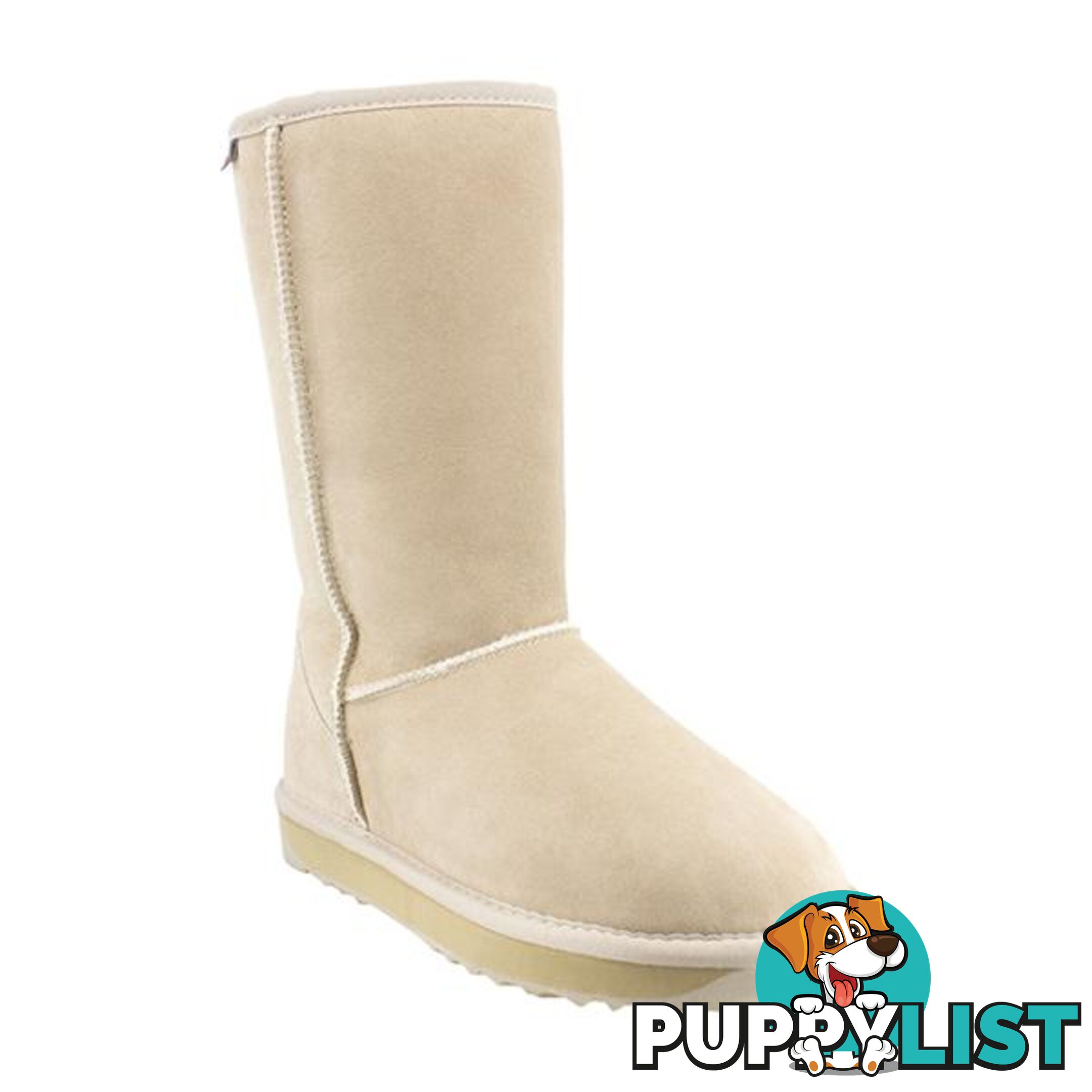 Comfort Me Australian Made Classic Tall Ugg Boot Sand - Comfort Me - 822427522381