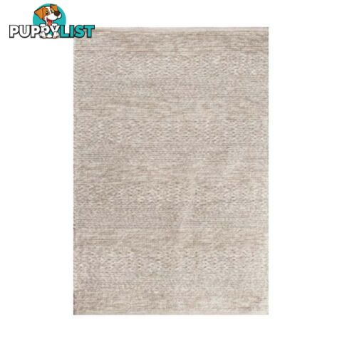 Oatmeal Sumak Wool Flatwoven Rug - Unbranded - 7427046216371