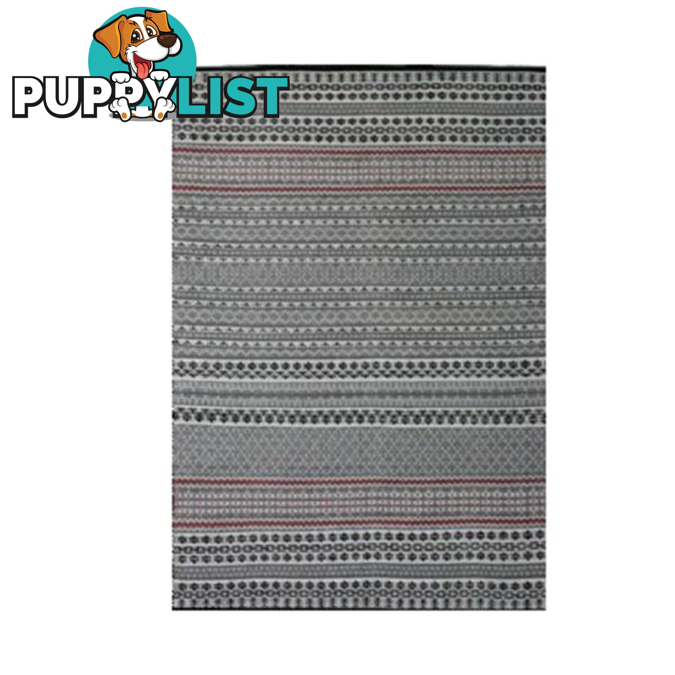 Frida Black White Rug - Unbranded - 787976588700