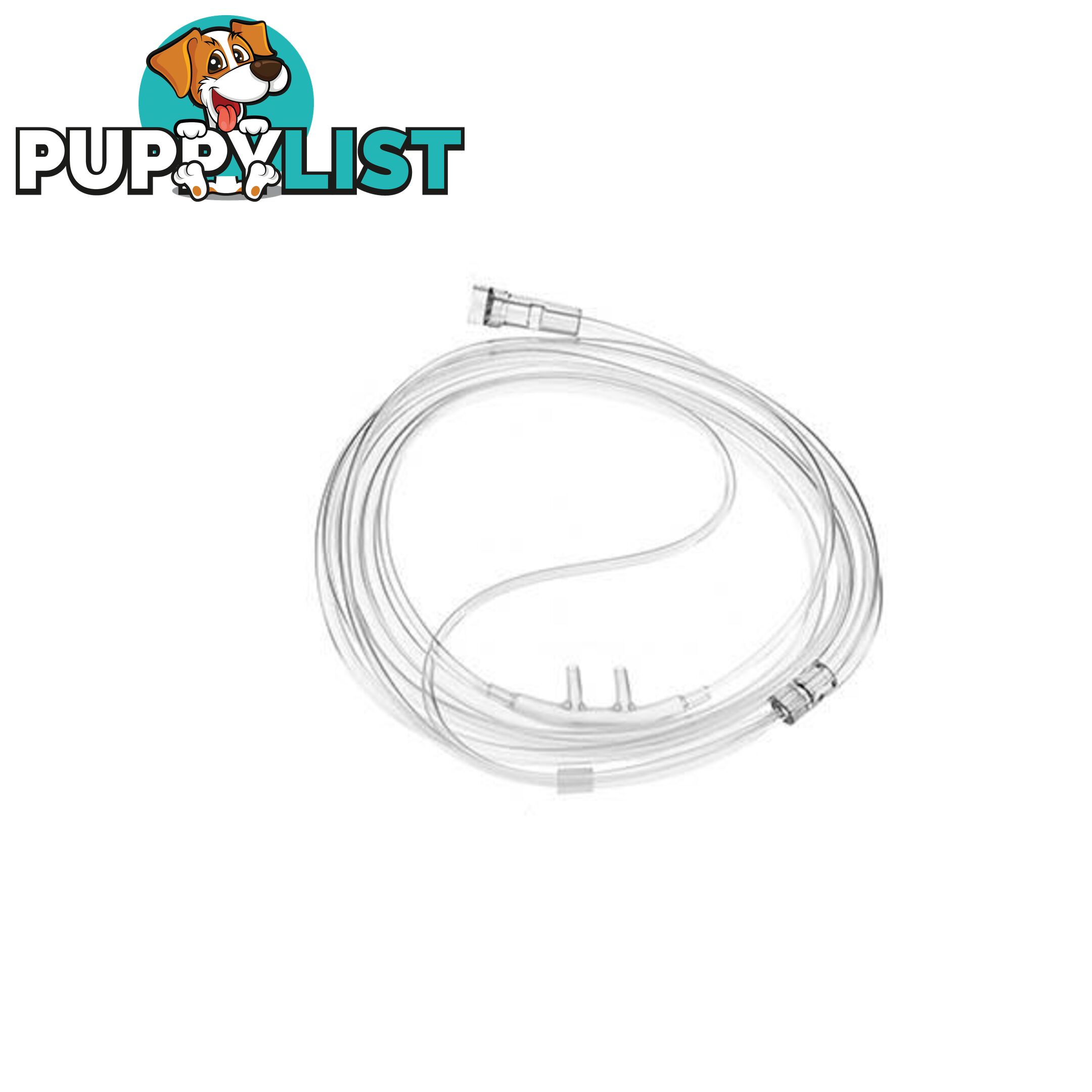 Adult Nasal Cannula With Tubing - Nasal Cannula - 7427046222815