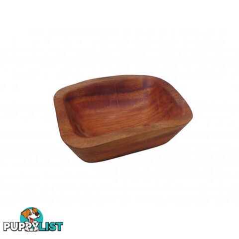 Rectangular Wooden Bowl - Qtoys - 8936074268027