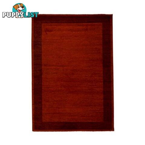 Red Infinity Frame Rug - Unbranded - 7427005889400