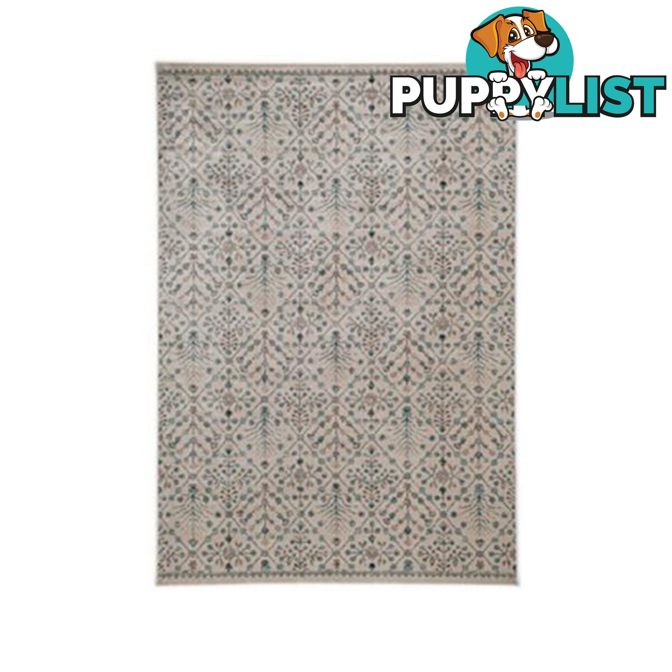 Navajo Cream Modern Style Rug - Unbranded - 7427046158121