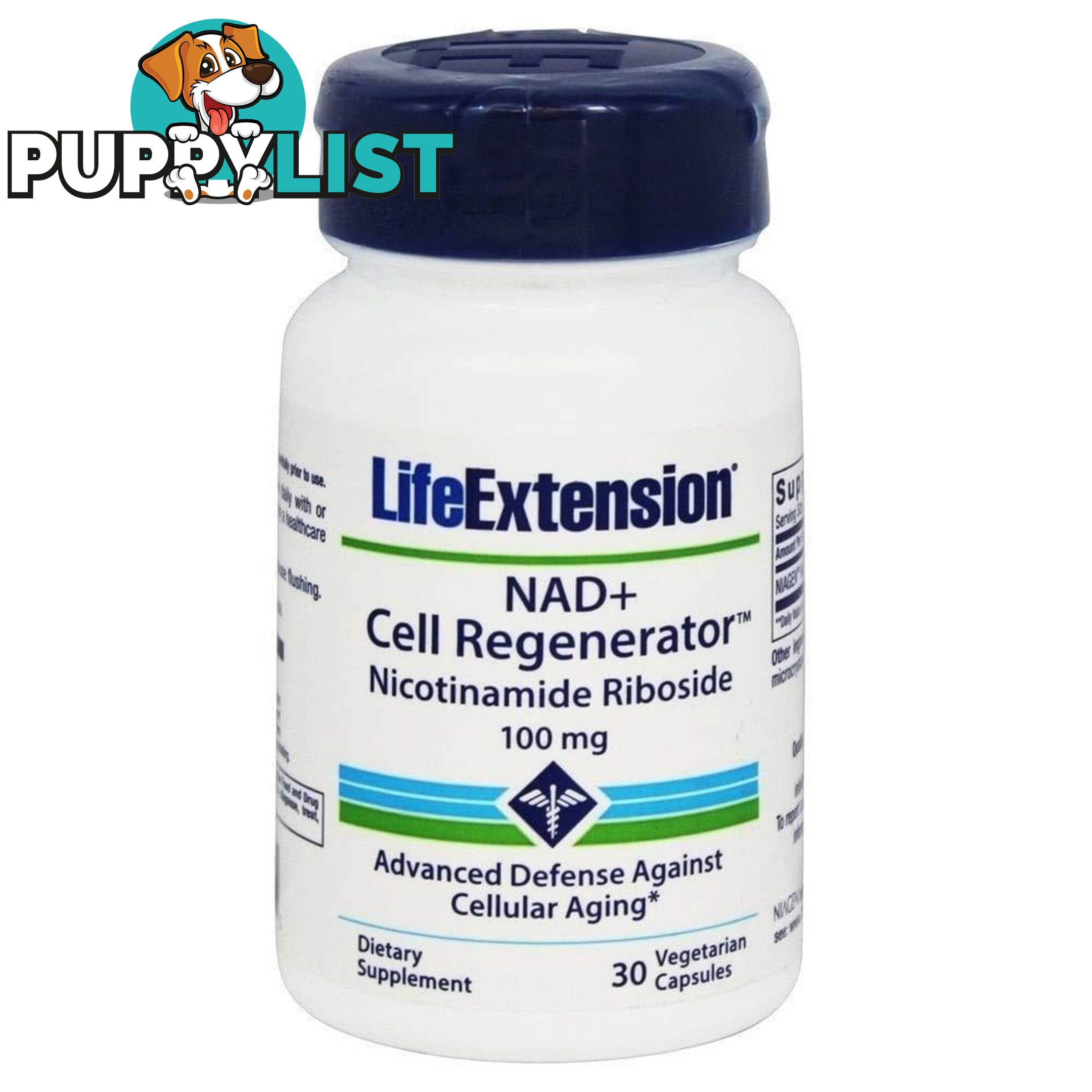 NAD+ Cell Regenerator Life Extension 100mg - Unbranded - 737870190431