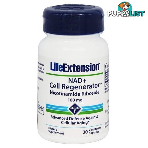 NAD+ Cell Regenerator Life Extension 100mg - Unbranded - 737870190431