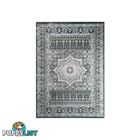 Oregon Prague Medallion Grey Rug - Unbranded - 787976603922