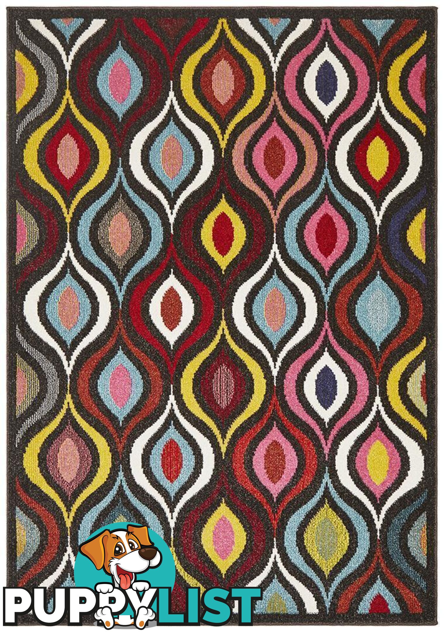 Gemini Psychedelic Eyes Rug - Unbranded - 999999121074