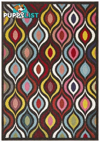 Gemini Psychedelic Eyes Rug - Unbranded - 999999121074