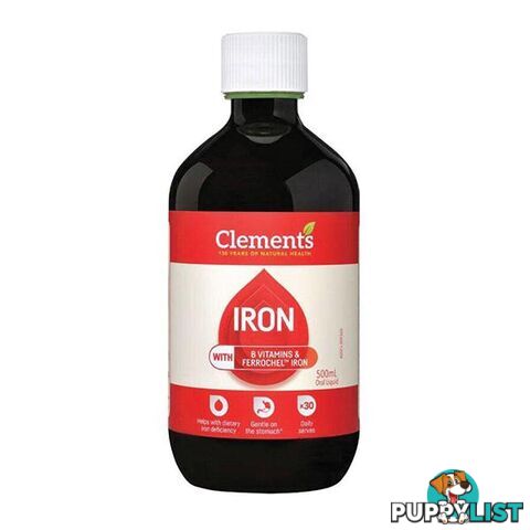 500 Ml Iron Oral Liquid Supplement Chelated Bisglycinate Ferrochel - Unbranded - 787976621513