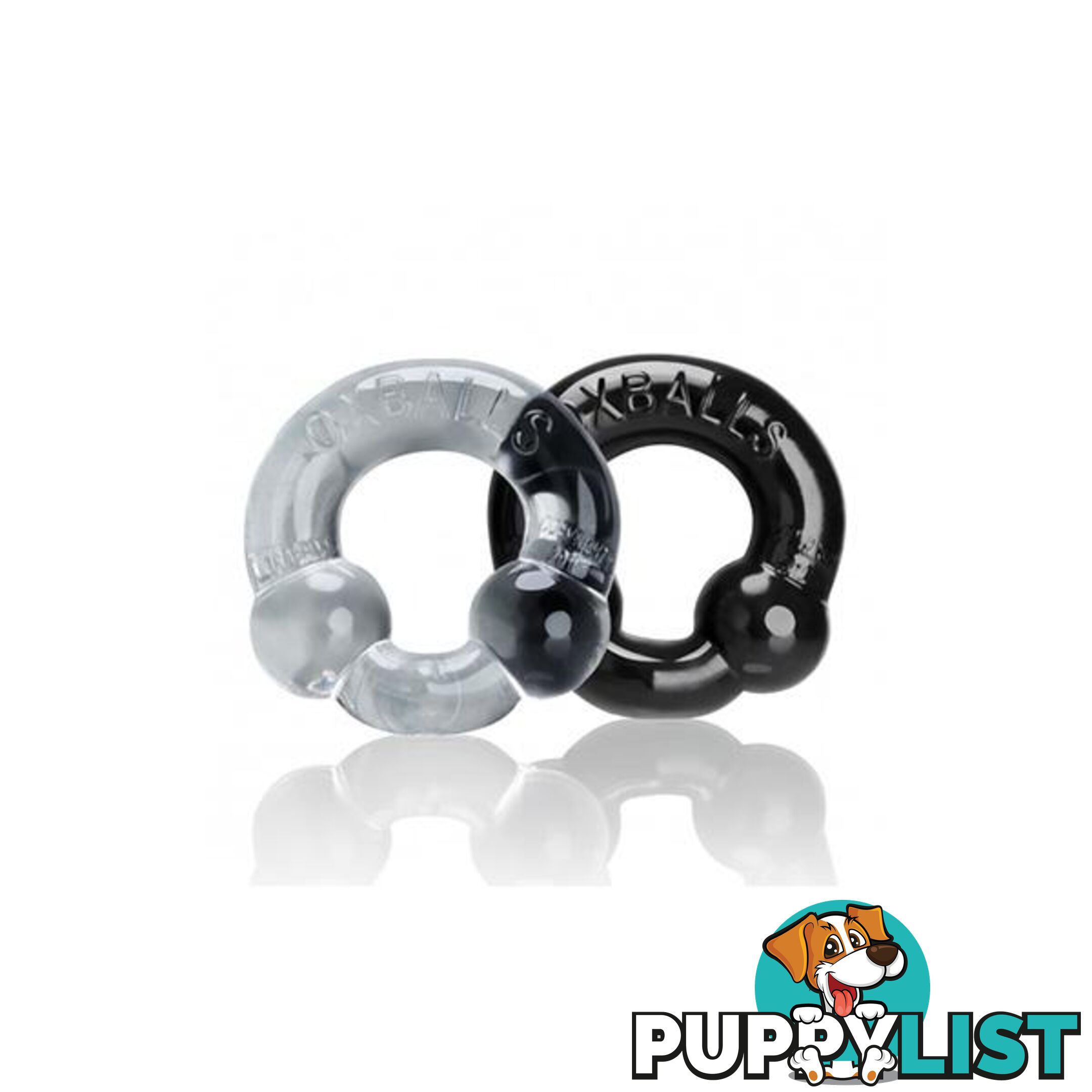 Ultraballs 2 Pack Cockring - Adult Toys - 840215118783