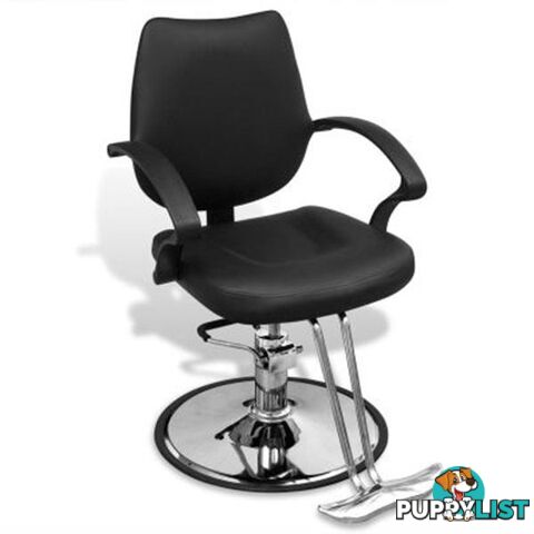 Professional Barber Chair Artificial Leather - Black - Unbranded - 4326500422149