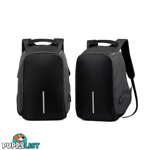 Anti Theft Backpack Waterproof Laptop Bags Usb Charging - Milano - 787976609726