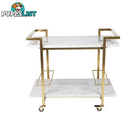 Franklin Drinks Trolley White Top - Trolley - 9320294107218