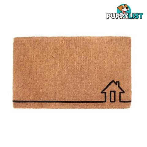 Ghar Coir Door Mat 45X75Cm - Unbranded - 8901304508396