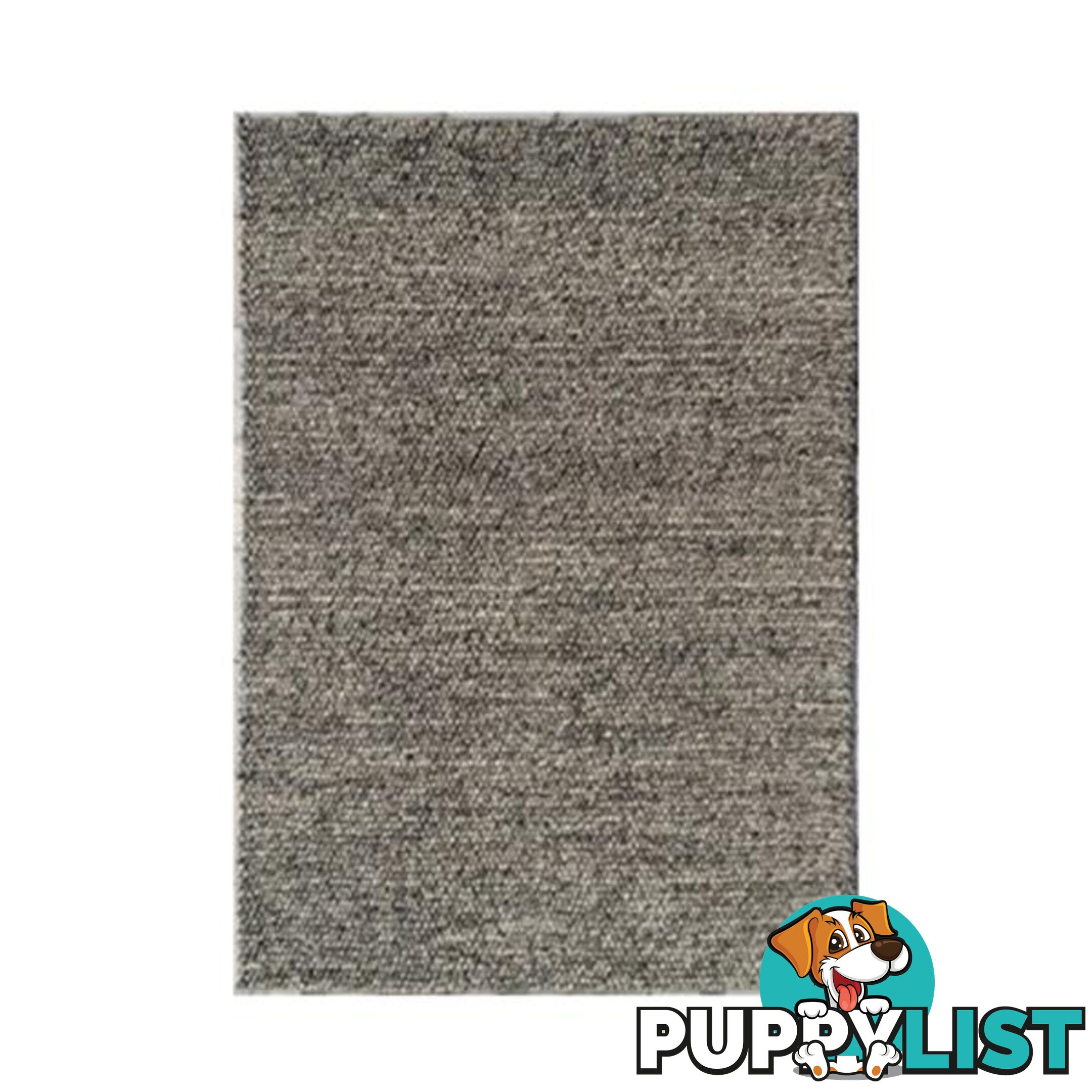 Nirvana Charcoal Grey Rug - Unbranded - 7427046180337