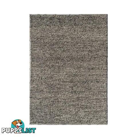 Nirvana Charcoal Grey Rug - Unbranded - 7427046180337