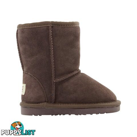 UGG Kids Classic Boots Bea Chocolate - UGG - 822427506176