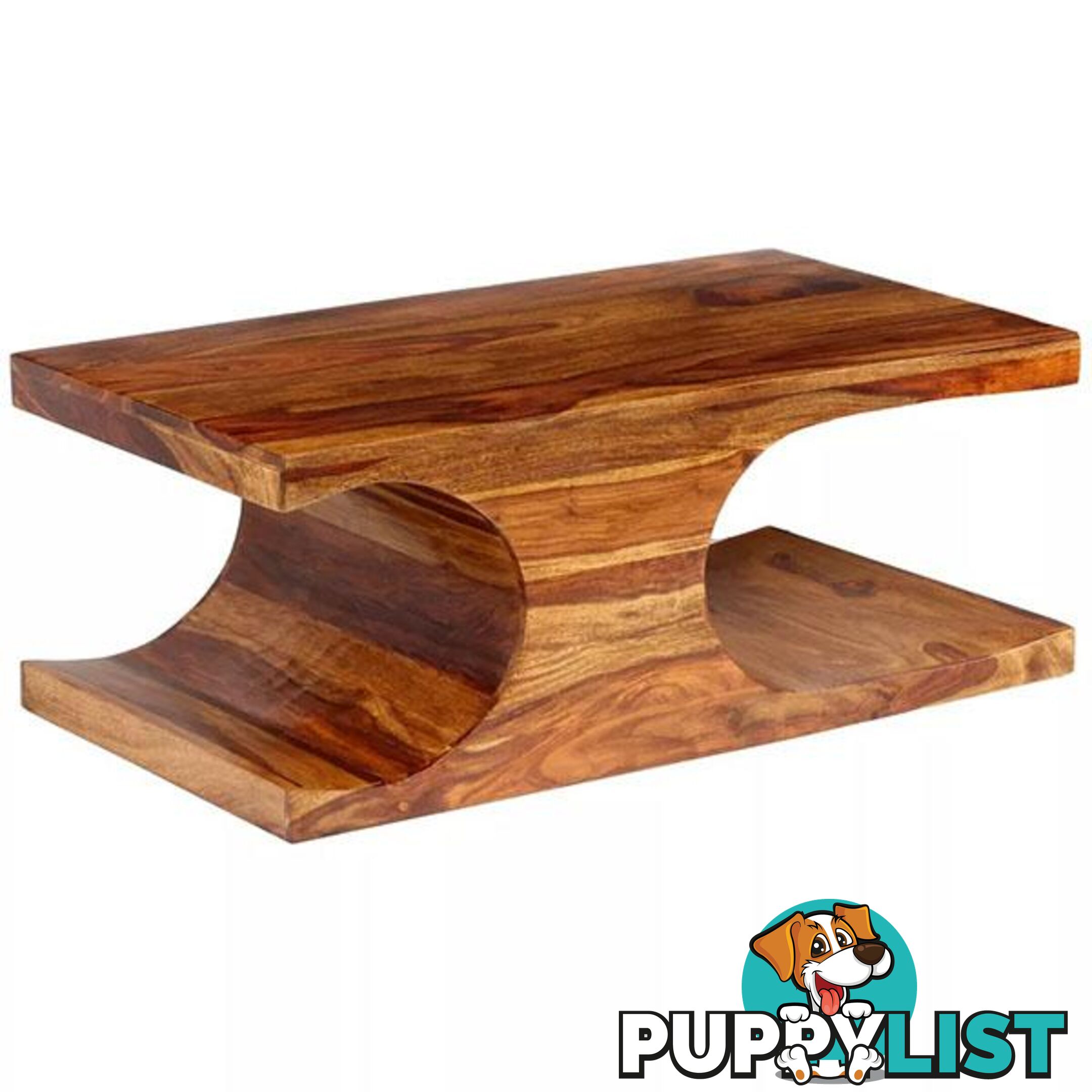 Solid Sheesham Wood Coffee Table 90x50x35cm - Unbranded - 7427046238465