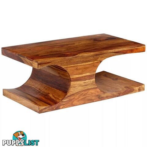 Solid Sheesham Wood Coffee Table 90x50x35cm - Unbranded - 7427046238465