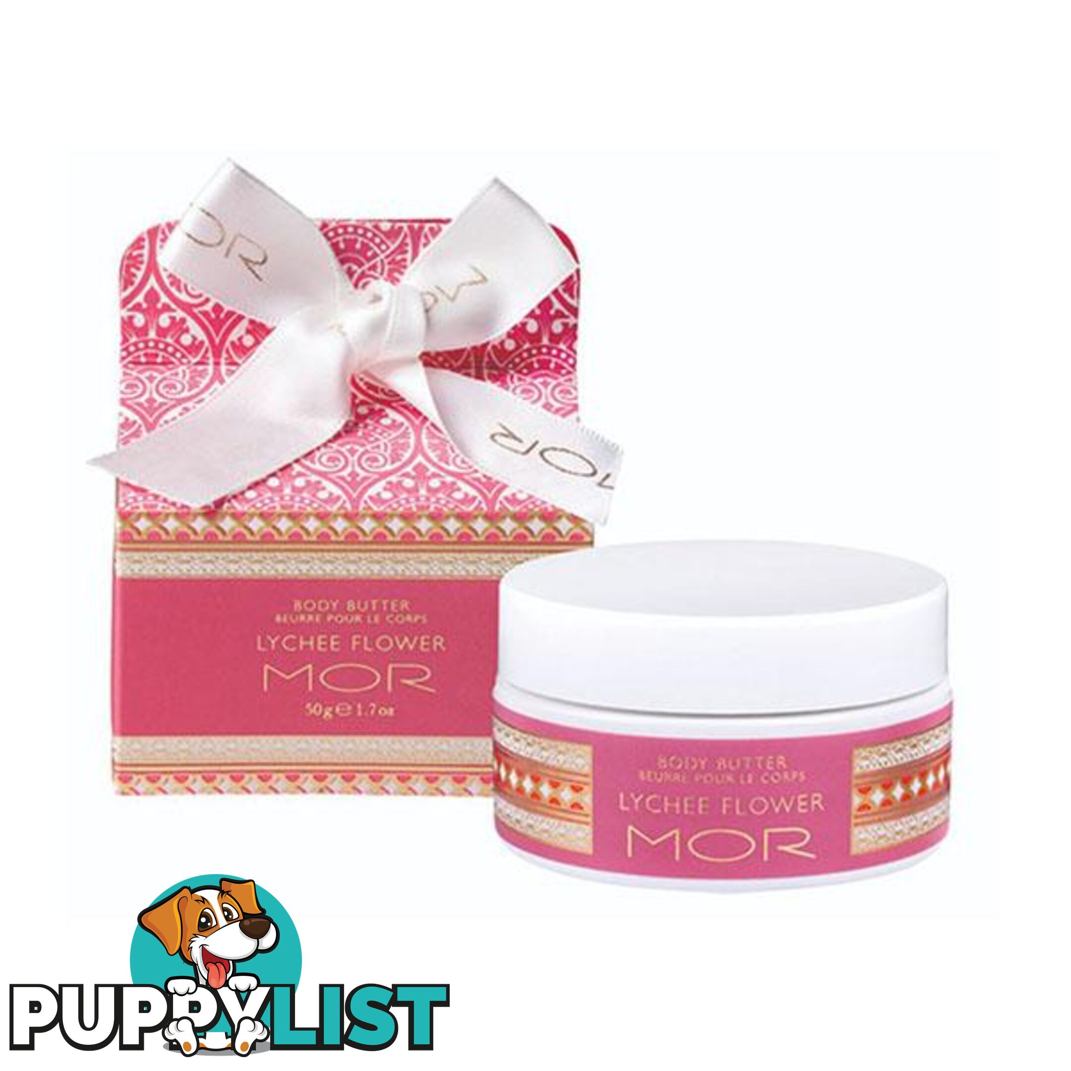 Mor Body Butter 50G Lychee Flower - MOR - 7427005867866