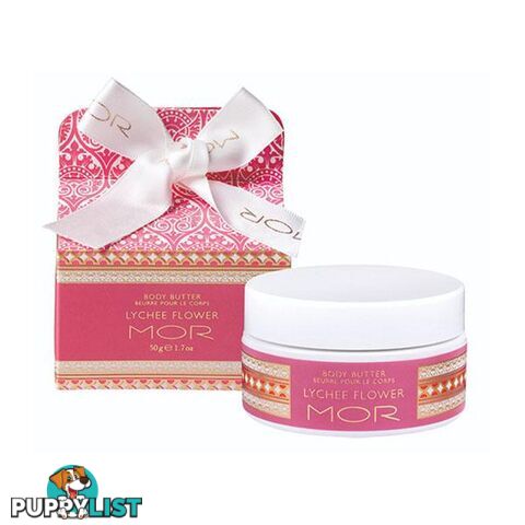 Mor Body Butter 50G Lychee Flower - MOR - 7427005867866