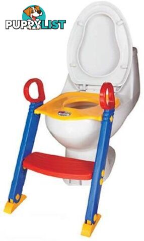 Kids Toilet Ladder Toddler Potty Training Seat - Unbranded - 4326500255570