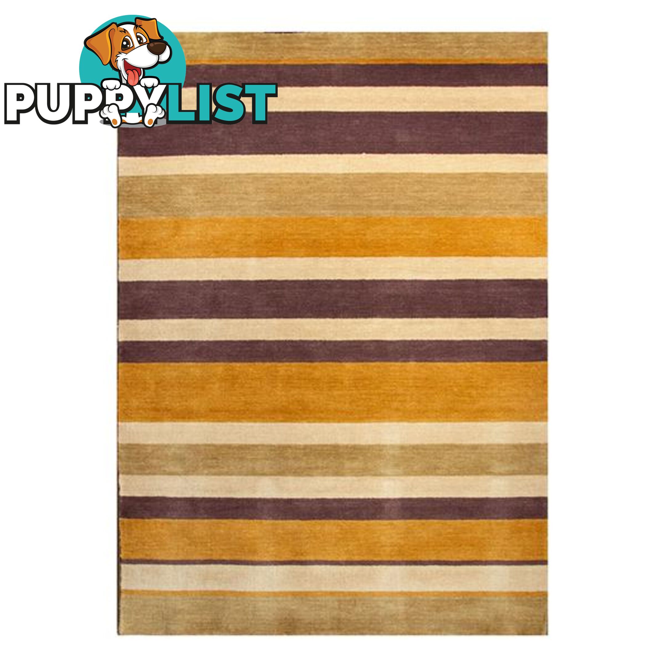 Kuta Purple Range Rug 80 X 150 Cm - Unbranded - 7427005888441